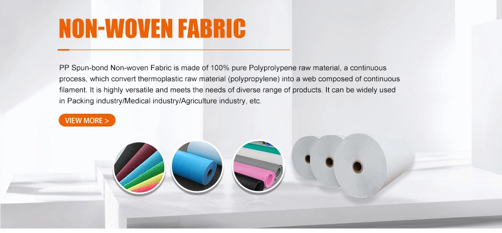 PP Meltblown Nonwoven Fabric for Disposable Face Mask