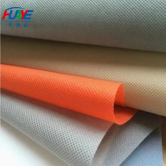 High Quality PP Spunbond Nonwoven Fabric for Furniture