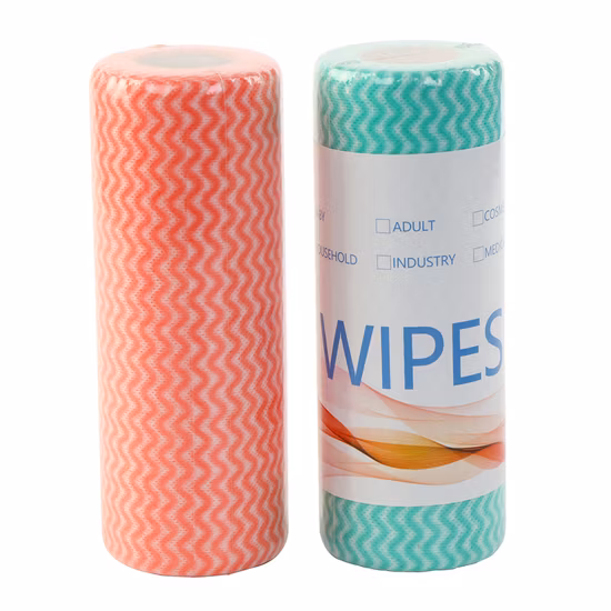 Special Nonwovens Disposable Nonwoven Kitchen Disinfection Wet Wipe Cleaning Dry Cloth with Printing Soft Wipe Dry Wipes Wet Wipes