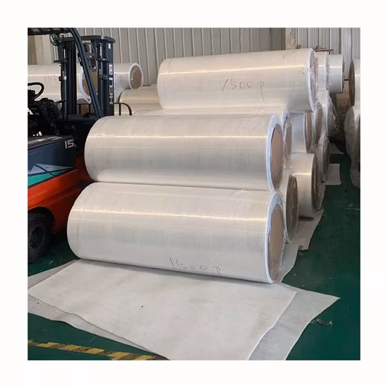 중국 공장 공급 의료 보호 작업복 직물 비 짠 방수 적층