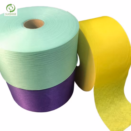 패브릭 보헤미안 프린트 코튼 부직포 스펀레이스