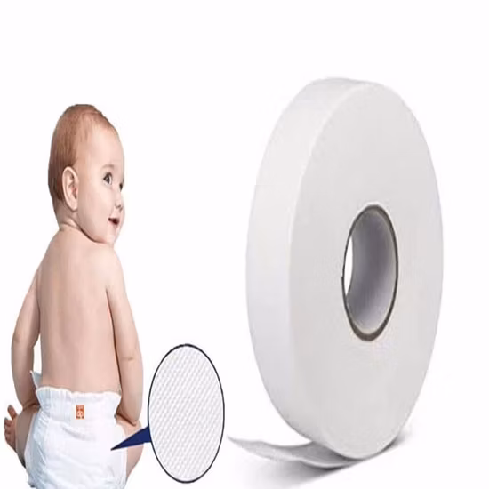 페이셜 마스크용 100% 면 스펀레이스 부직포