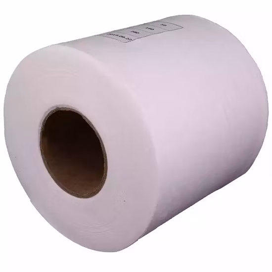 블루 우드 펄프 적층 스펀레이스 비