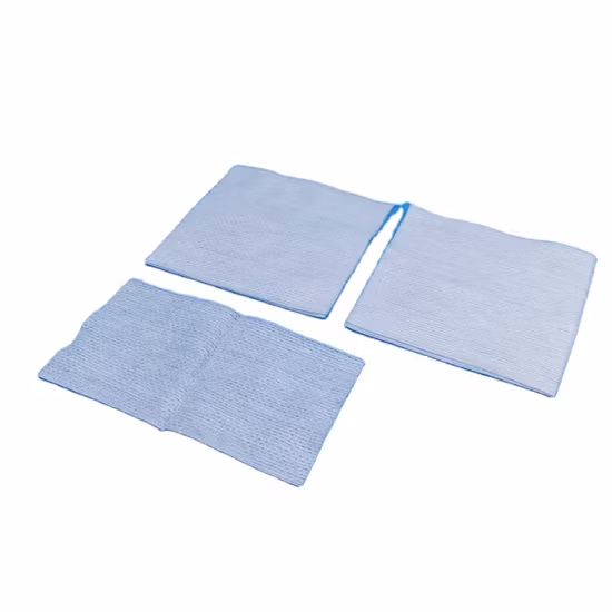 상처 관리 제품 부직포 지혈 거즈 스폰지